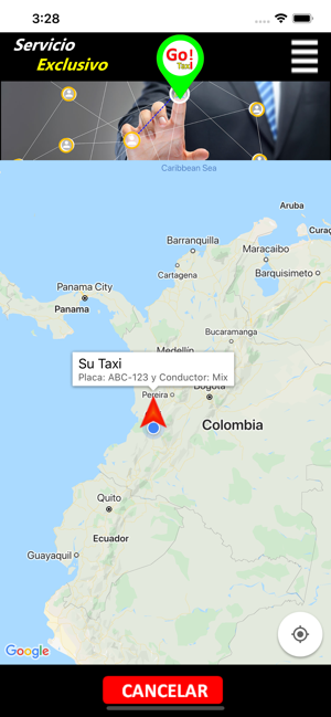 Go Taxi Colombia Pasajero(圖3)-速報App