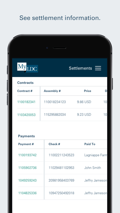 How to cancel & delete MyLDC from iphone & ipad 2