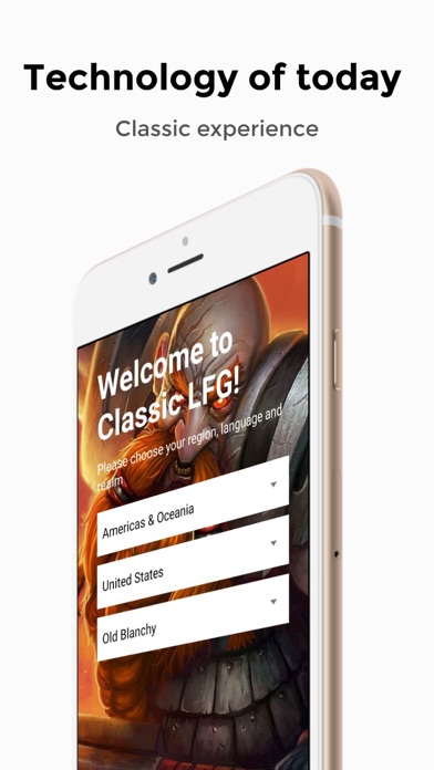 How to cancel & delete Classic LFG from iphone & ipad 1
