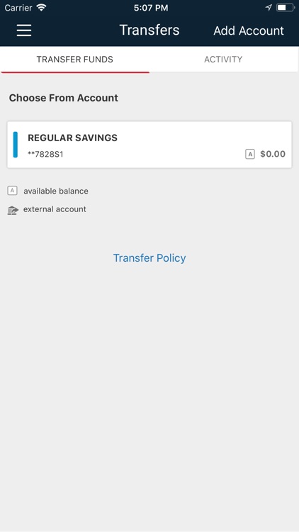 TopLine FCU Mobile Banking screenshot-5