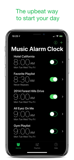 Music Alarm Clock Pro(圖1)-速報App