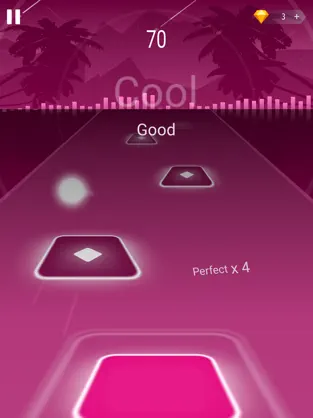 Captura de Pantalla 1 Dancing HOP iphone
