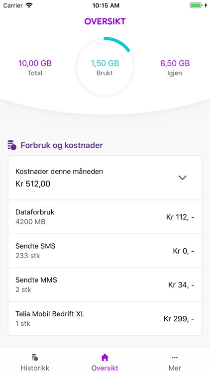 Telia Mobil SPM