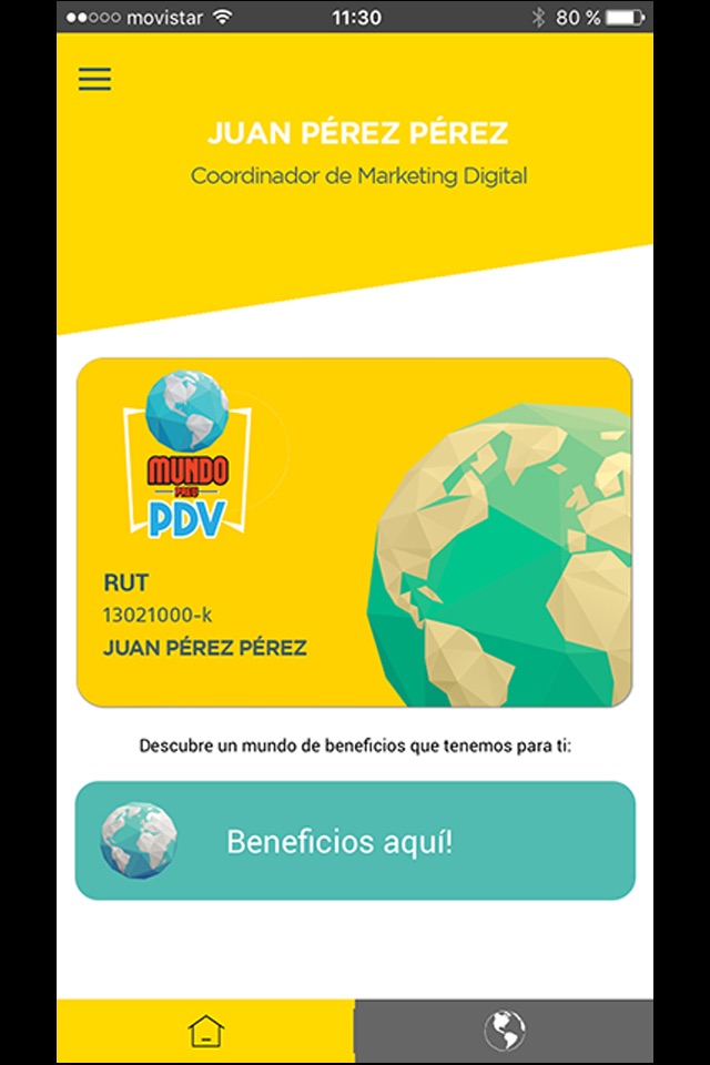 Recursos Humanos Preu PDV screenshot 2