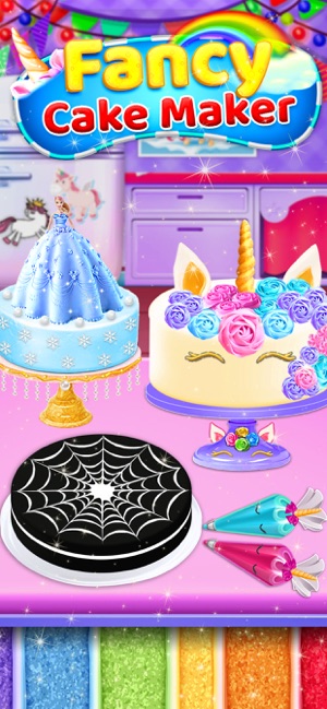 Beautiful Cakes Maker Game