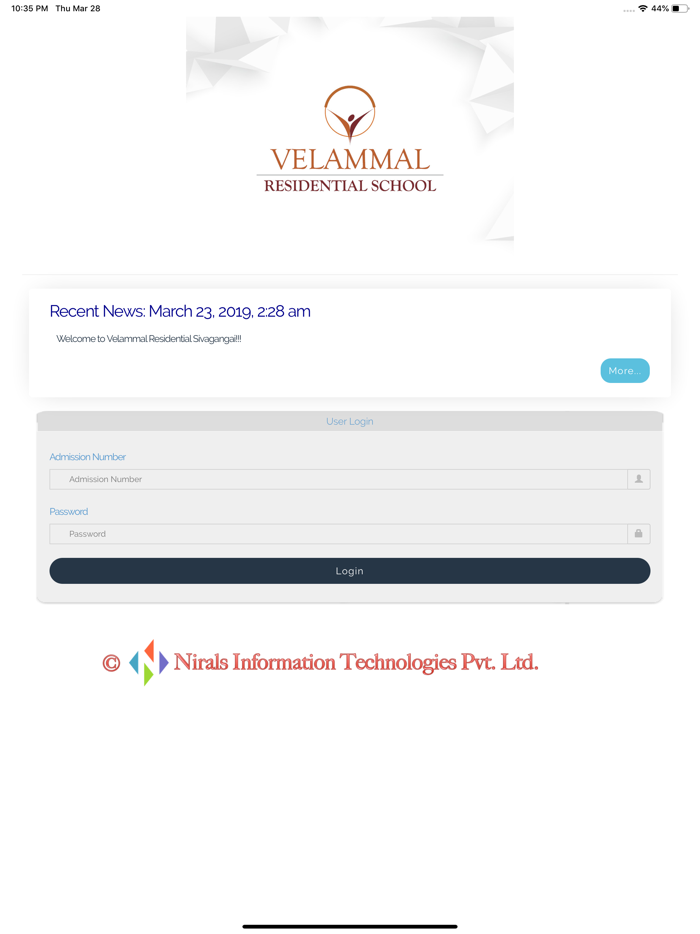 Velammal Residential School