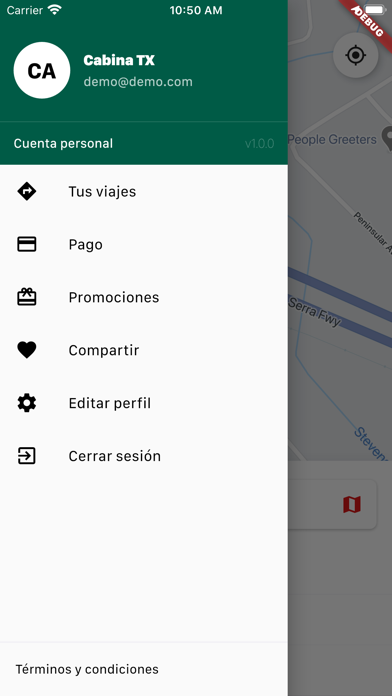 Taxtel Pasajero screenshot 3