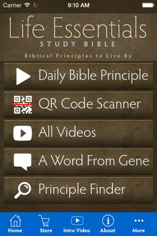 Life Essentials QR Reader - náhled
