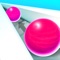 Swipe to Merge same Color Balls and Make Splash