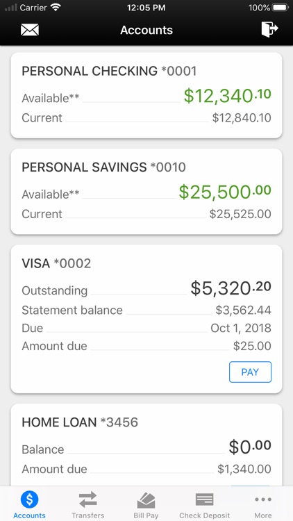 La Loma FCU Mobile Banking