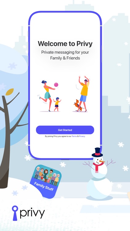 Privy - Private Messaging