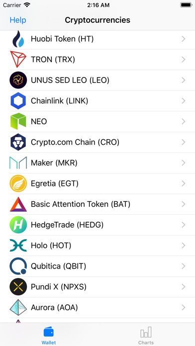 THE MOST SECURE CRYPTO WALLET screenshot 2