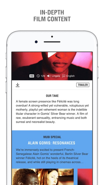 MUBI: Curated Cinema
