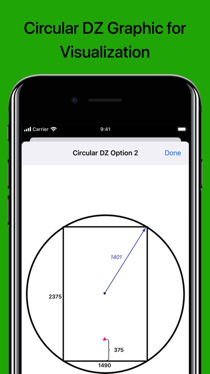 DZ Calc: Drop Zone Calculator