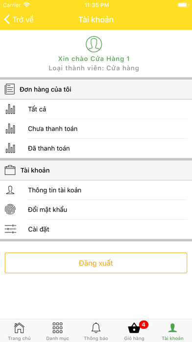 How to cancel & delete Kho Phuc Tea from iphone & ipad 4