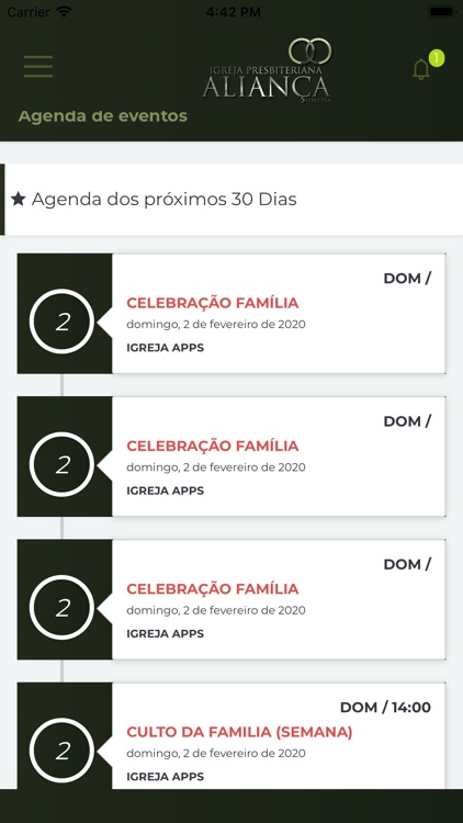 Aliança App screenshot-4