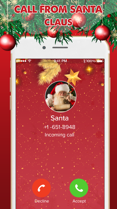 Fake Santa Calling screenshot 2