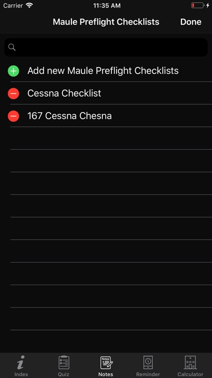 Maule Preflight Checklists screenshot-5