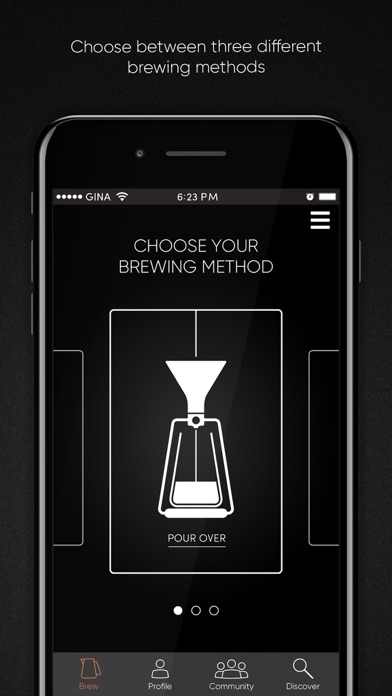 How to cancel & delete GINA – Smart coffee brewer from iphone & ipad 3