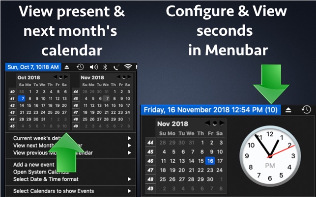 Menubar Calendar(圖9)-速報App