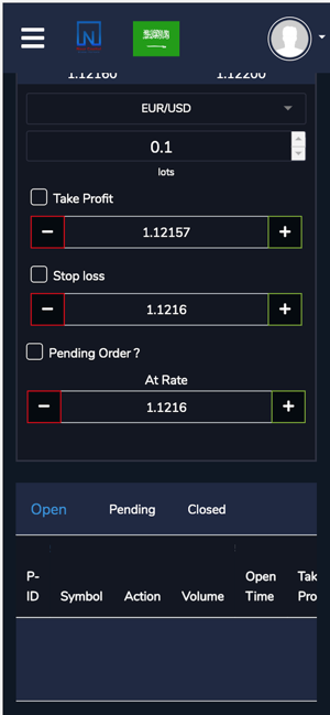 NourCapital Trading Platform(圖3)-速報App