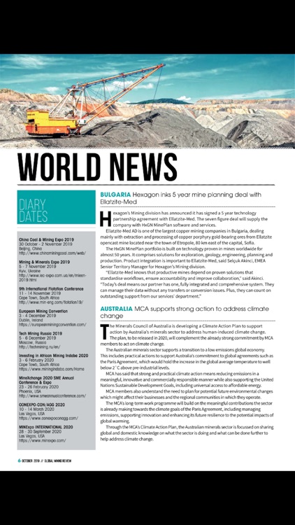 Global Mining Review