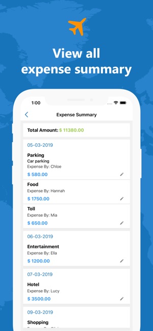 Travel Expense Dairy(圖6)-速報App