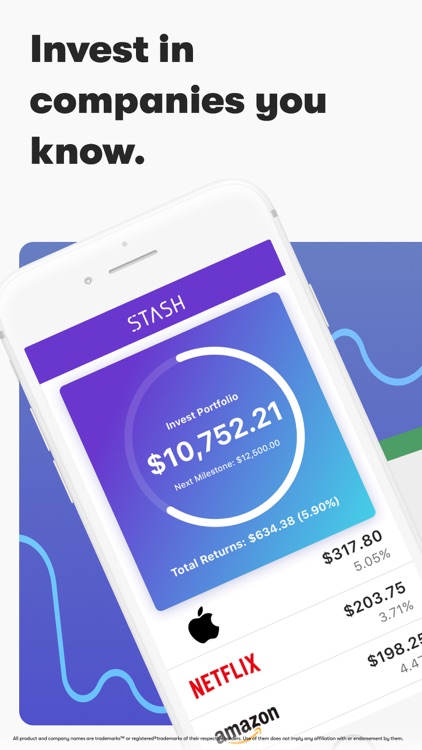 Stash: Invest. Learn. Save. screenshot-0