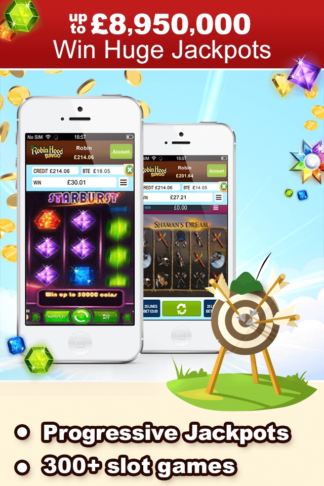 Robin Hood Bingo - Bingo Games screenshot 2
