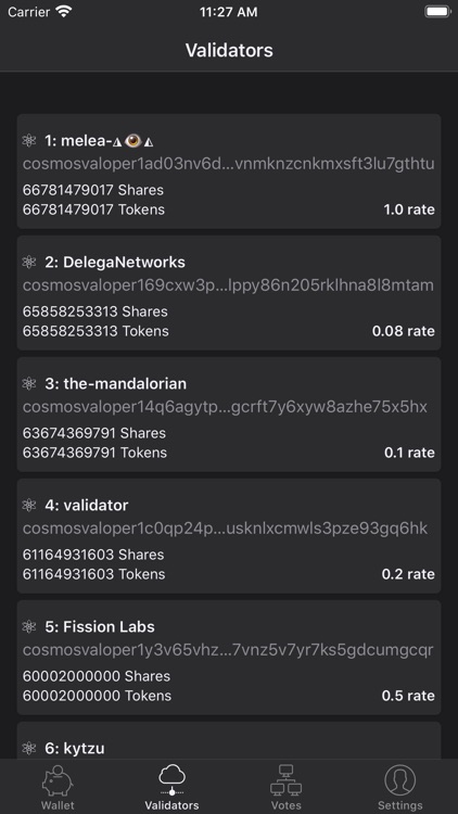 Staking for Tendermint screenshot-6