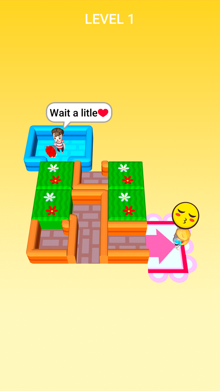 Love Puzzle - lets meet lover