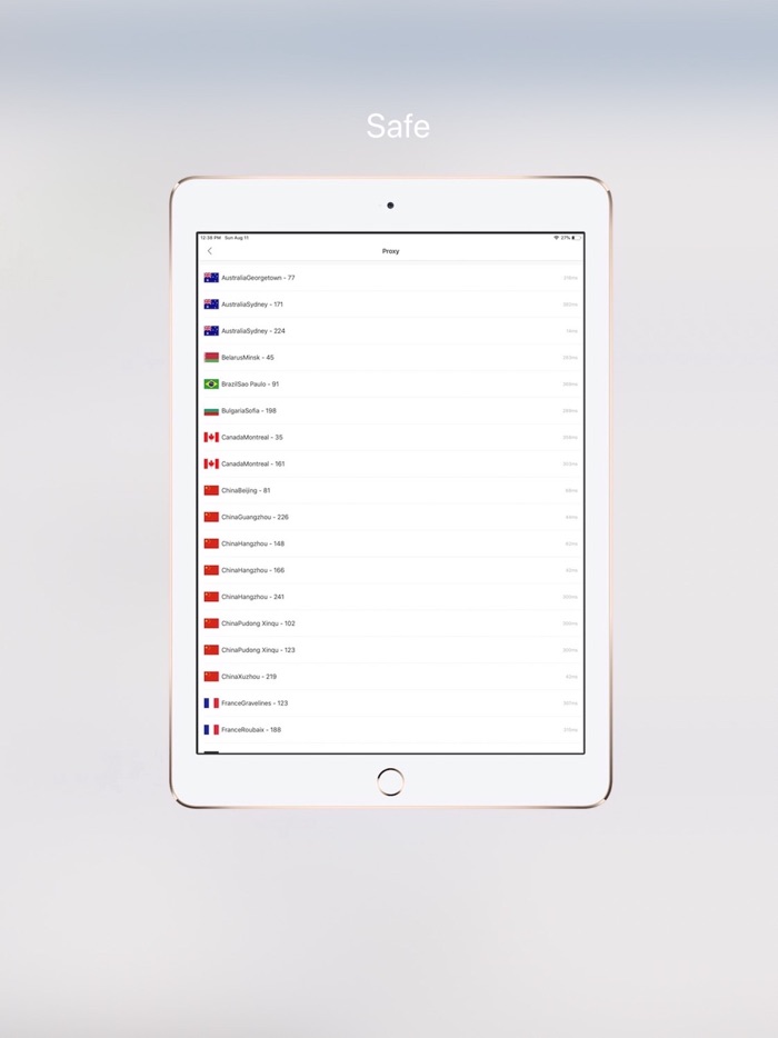 PlaneVPN AD - Best VPN