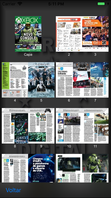 Revista XBOX Brasil screenshot1