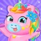 Be the best cute unicorn avatar maker in the town