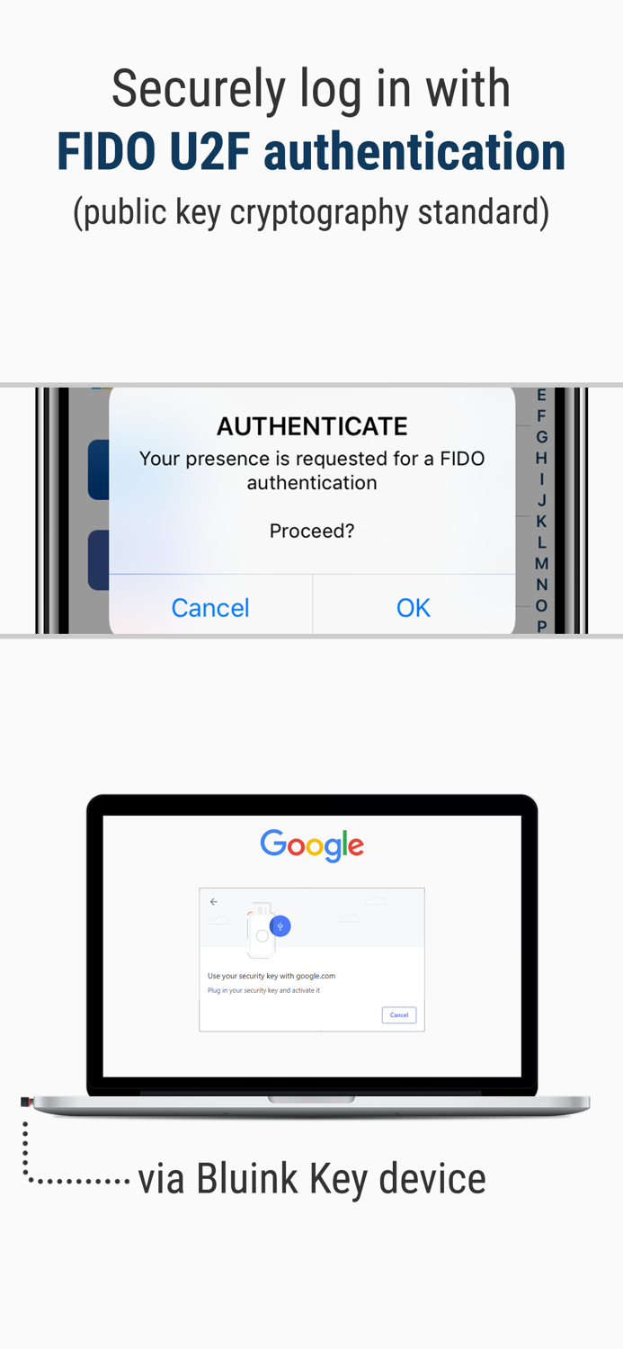 Bluink Key - Password Manager