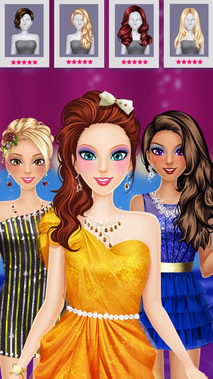 Princess Salon World screenshot-3