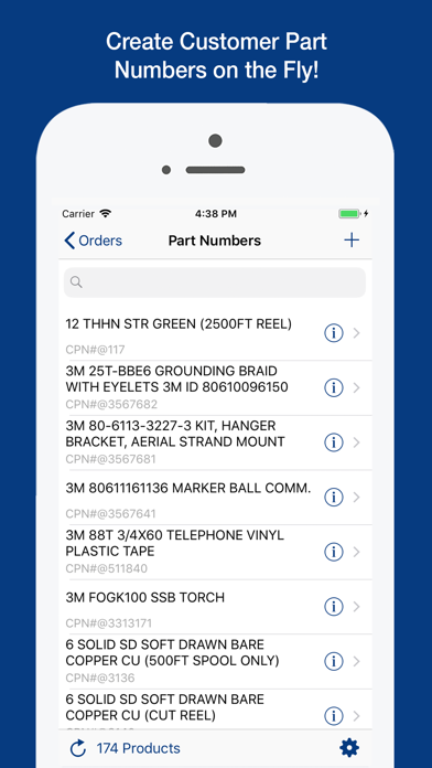 Codale Electric Supply VMI screenshot 4