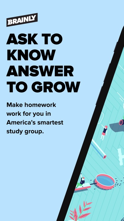 Brainly – The Homework App