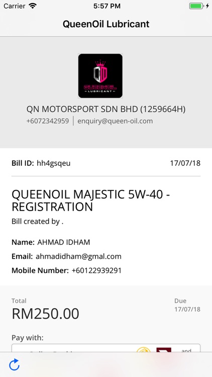 Queenoil Lubricant App screenshot-9