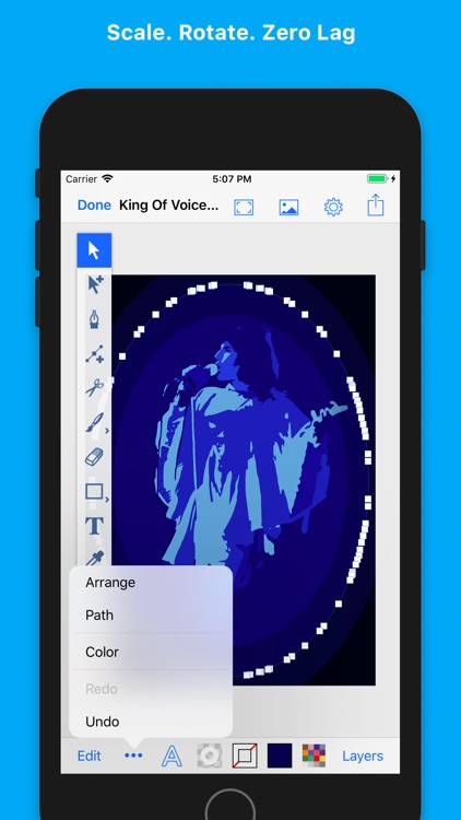 Artmator - Vector Art Drawing screenshot-5