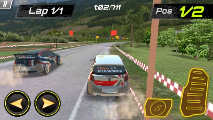 INRC - The Rally Racing Game