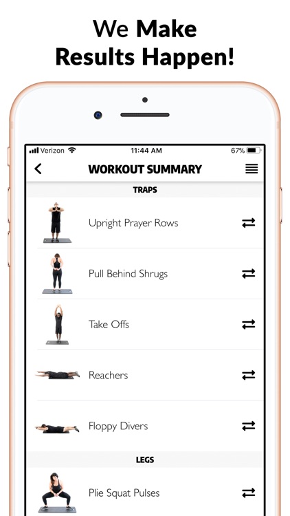 Exerprise - Workout Generator screenshot-3