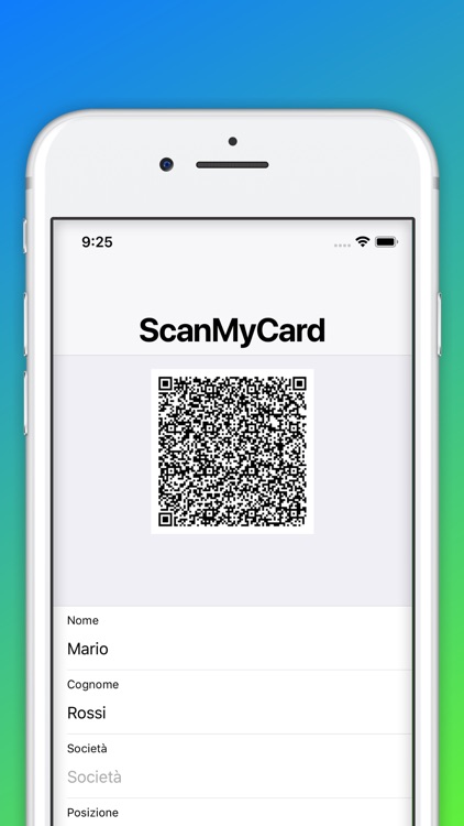 ScanMyCard screenshot-9