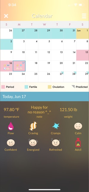 Period Tracker Health Calendar(圖5)-速報App