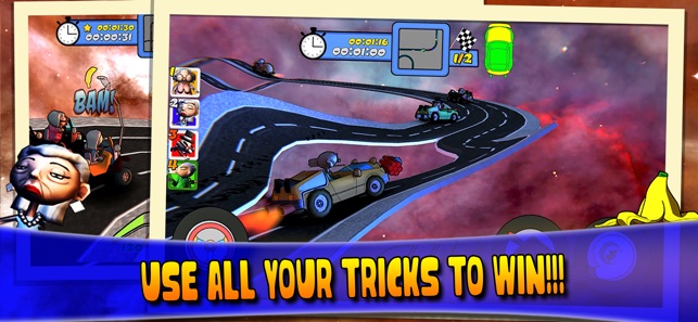 Super Grandpa Racing(圖5)-速報App