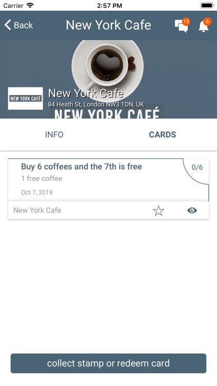 New York Cafe screenshot-3