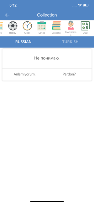 Russian-Turkish Dictionary(圖5)-速報App