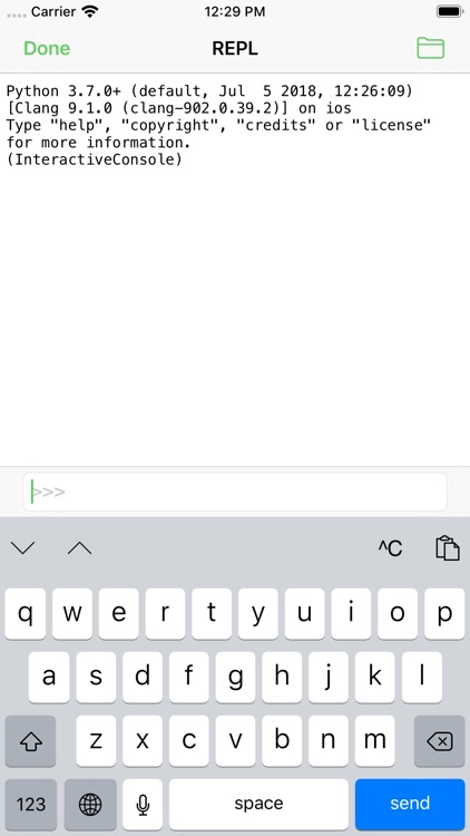 Pyto - Python 3.8