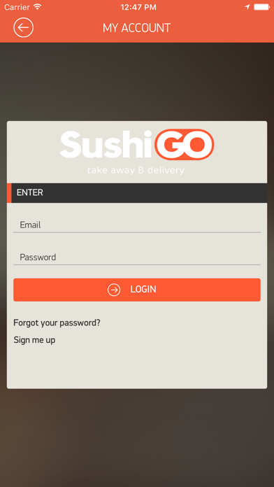 How to cancel & delete SushiGO from iphone & ipad 1