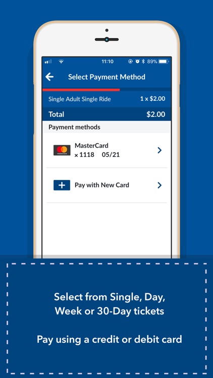 People Mover mTicket